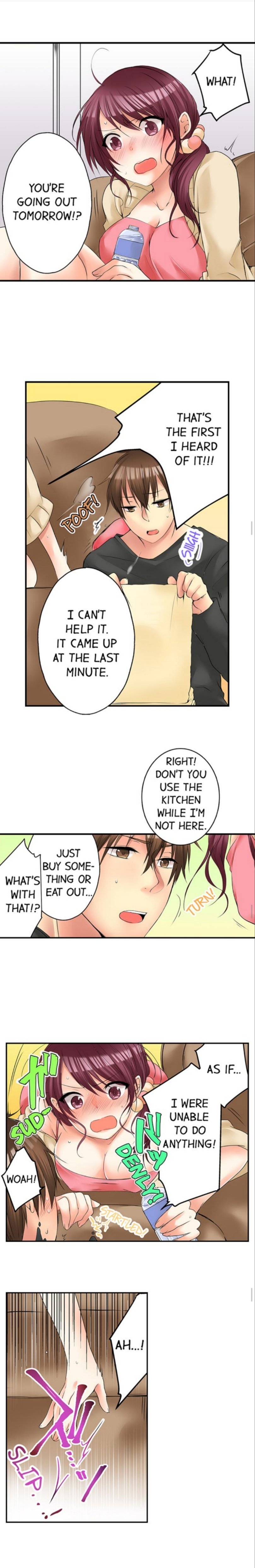 I Did Naughty Things With My (Drunk) Sister page 177