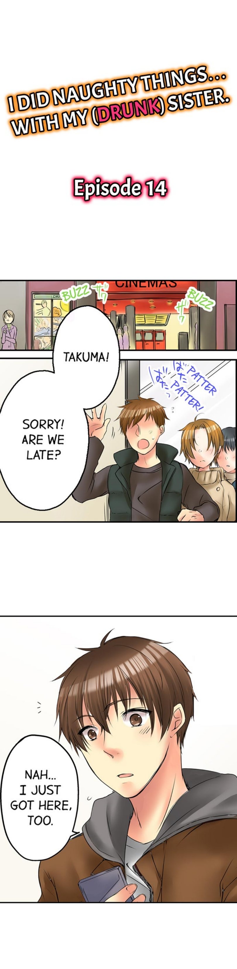 I Did Naughty Things With My (Drunk) Sister page 186