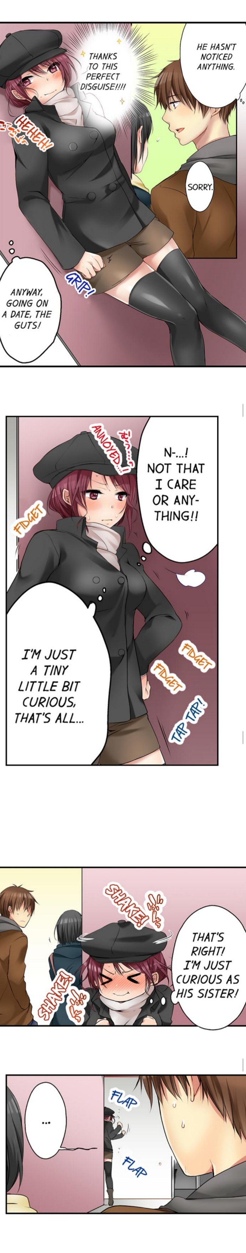 I Did Naughty Things With My (Drunk) Sister page 189