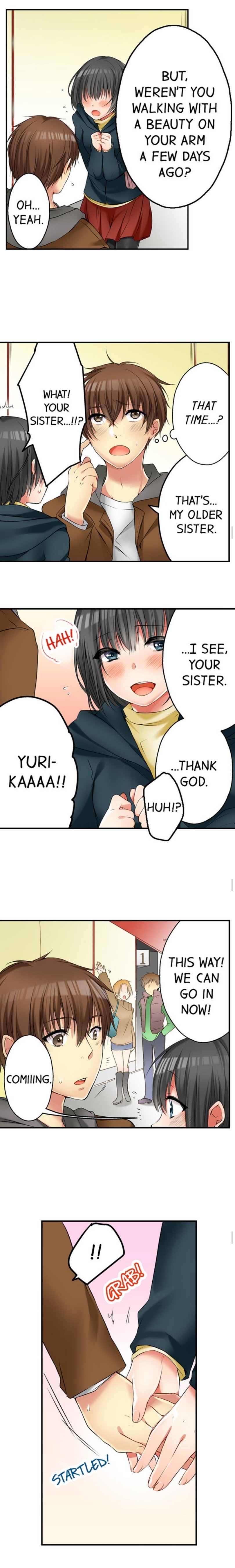 I Did Naughty Things With My (Drunk) Sister page 191
