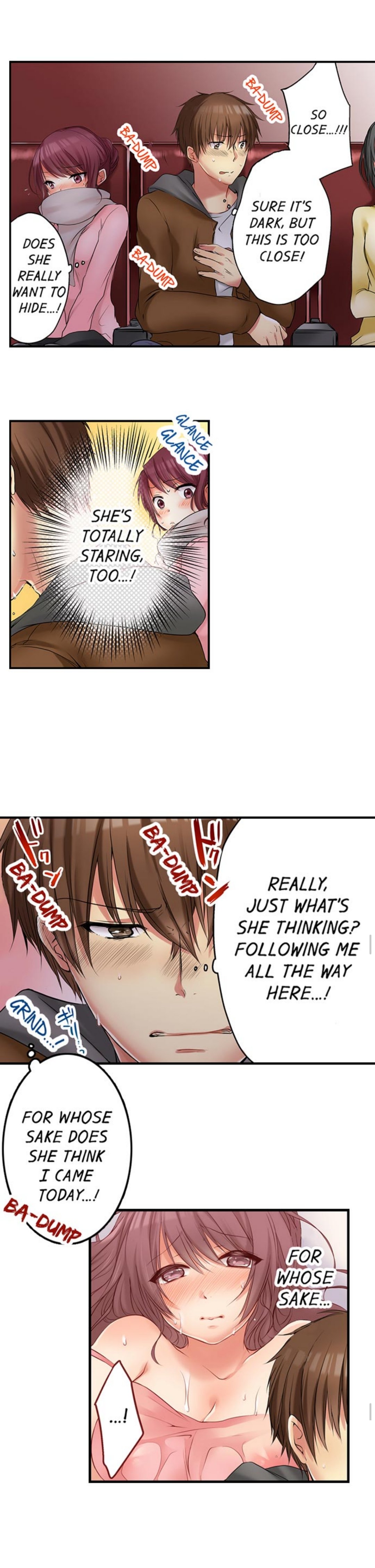 I Did Naughty Things With My (Drunk) Sister page 194