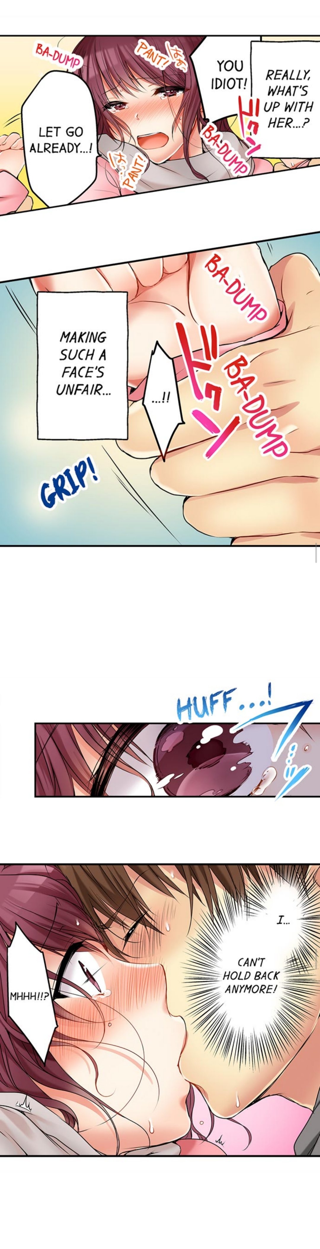 I Did Naughty Things With My (Drunk) Sister page 201