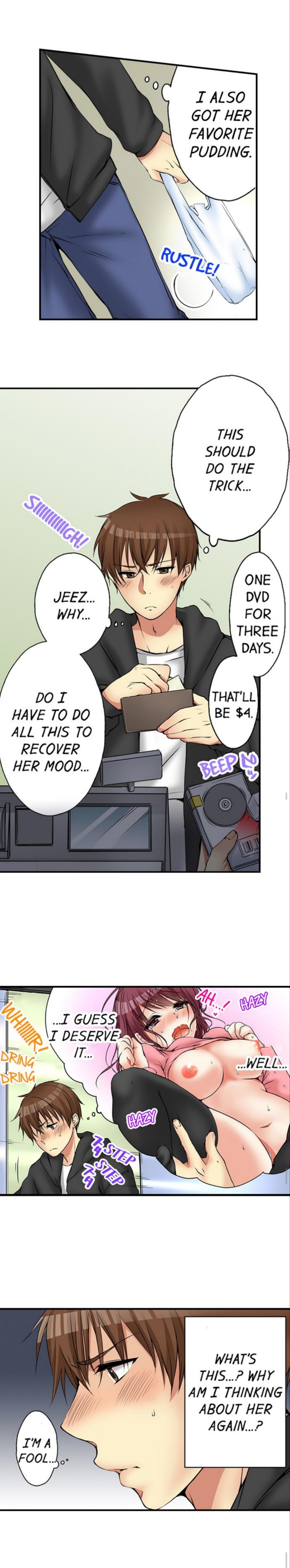 I Did Naughty Things With My (Drunk) Sister page 209