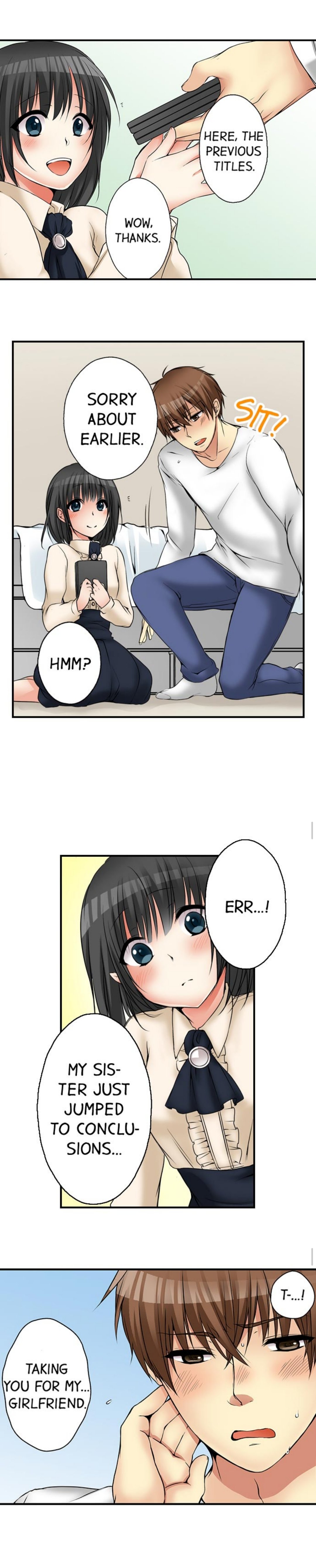 I Did Naughty Things With My (Drunk) Sister page 216