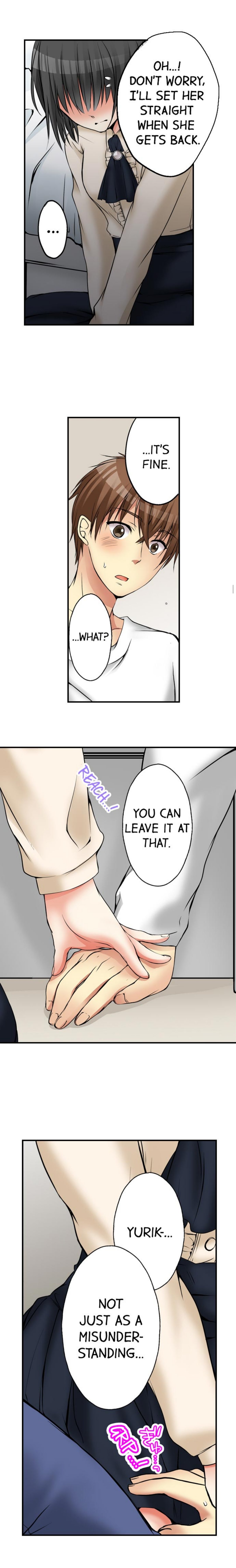 I Did Naughty Things With My (Drunk) Sister page 217