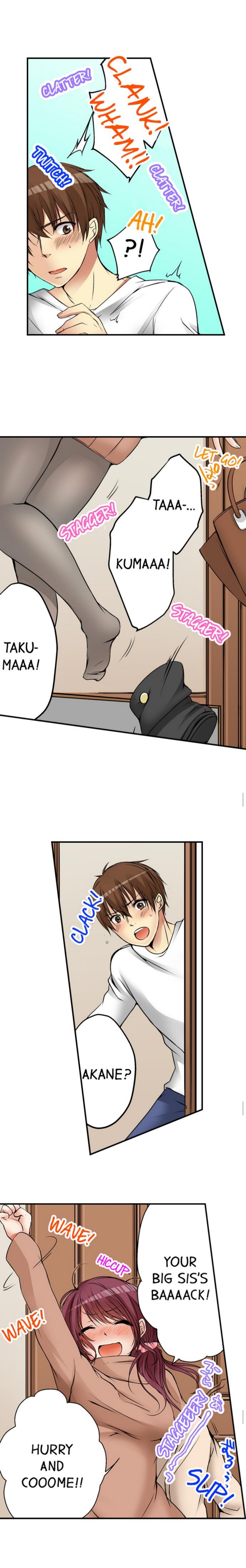 I Did Naughty Things With My (Drunk) Sister page 225