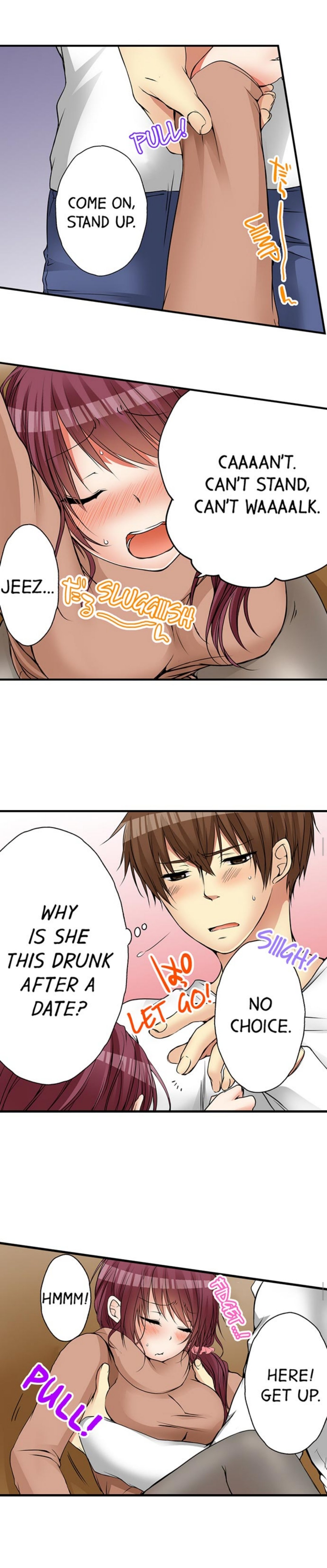 I Did Naughty Things With My (Drunk) Sister page 227