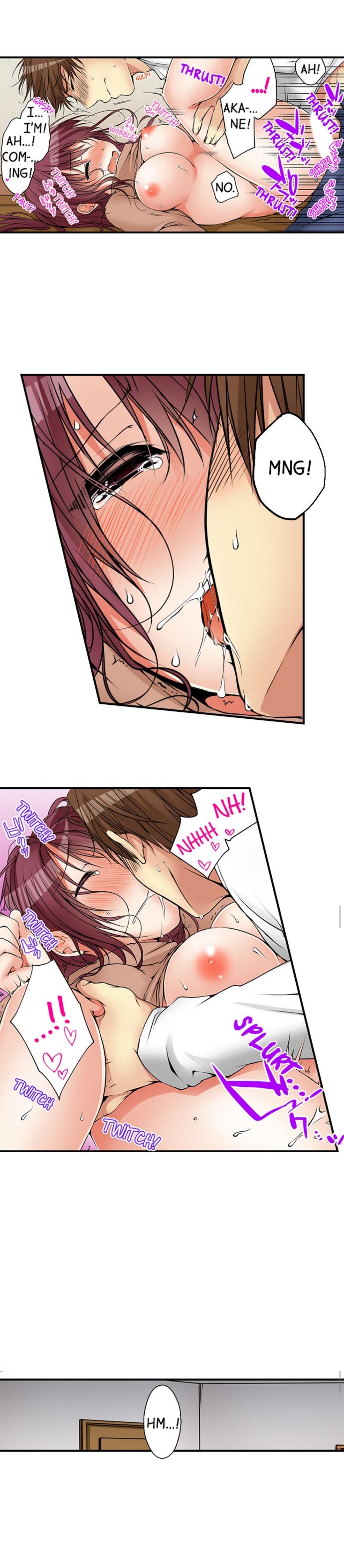 I Did Naughty Things With My (Drunk) Sister page 238
