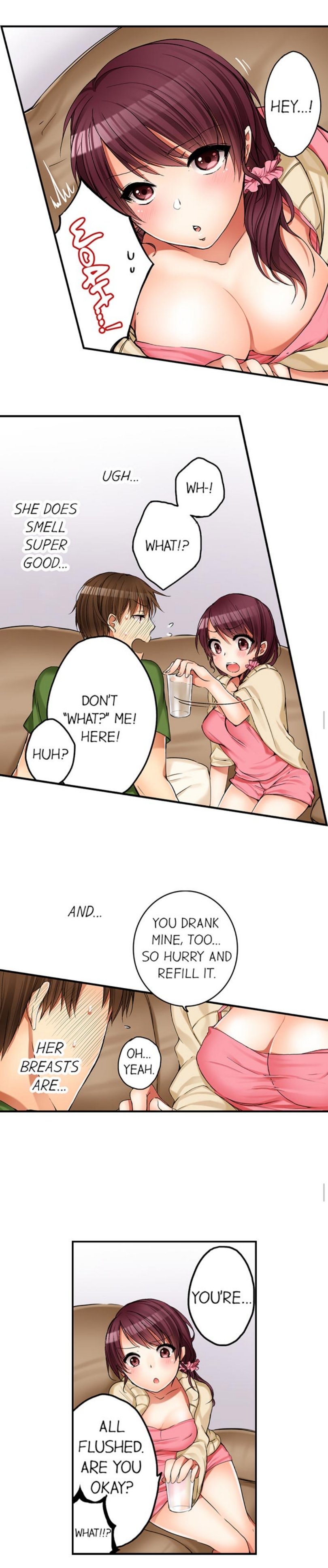 I Did Naughty Things With My (Drunk) Sister page 24