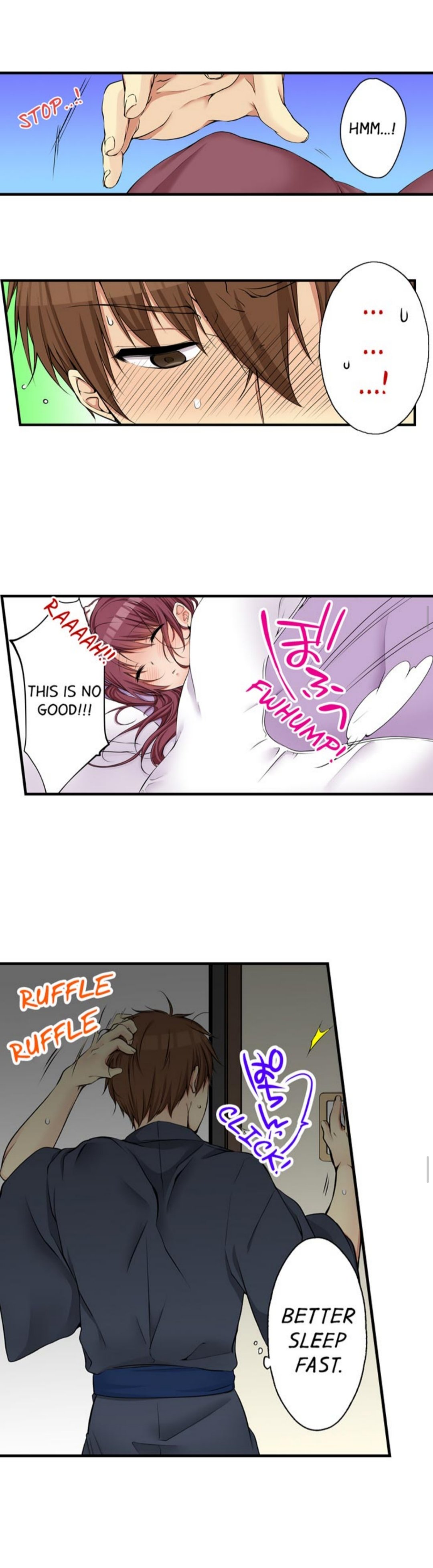 I Did Naughty Things With My (Drunk) Sister page 287