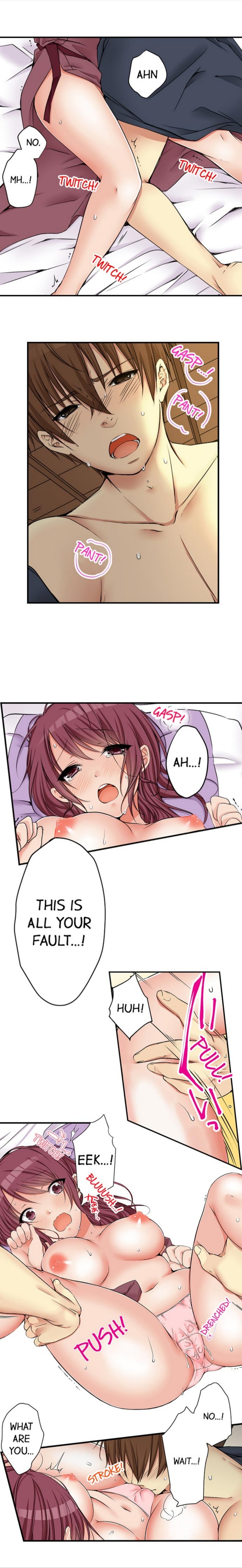 I Did Naughty Things With My (Drunk) Sister page 295