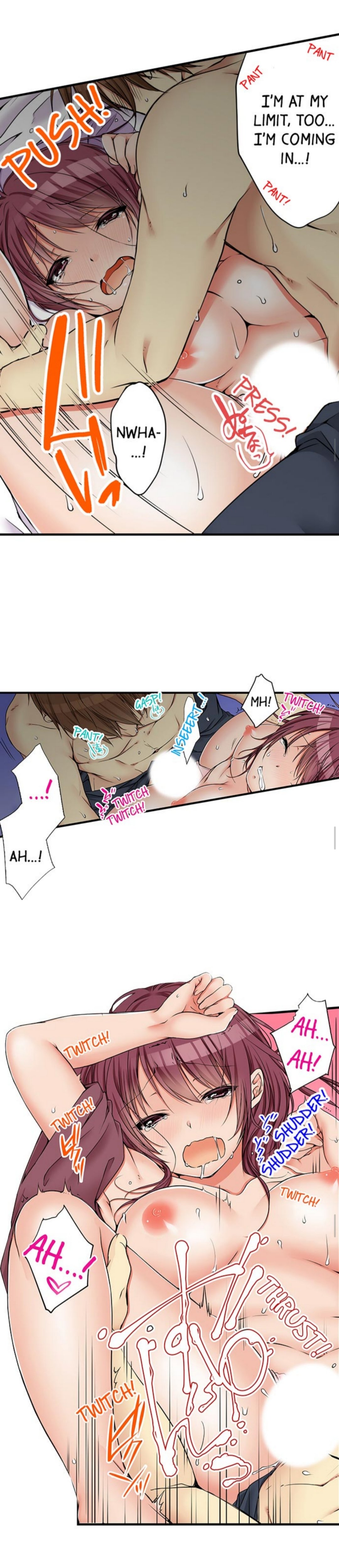 I Did Naughty Things With My (Drunk) Sister page 299