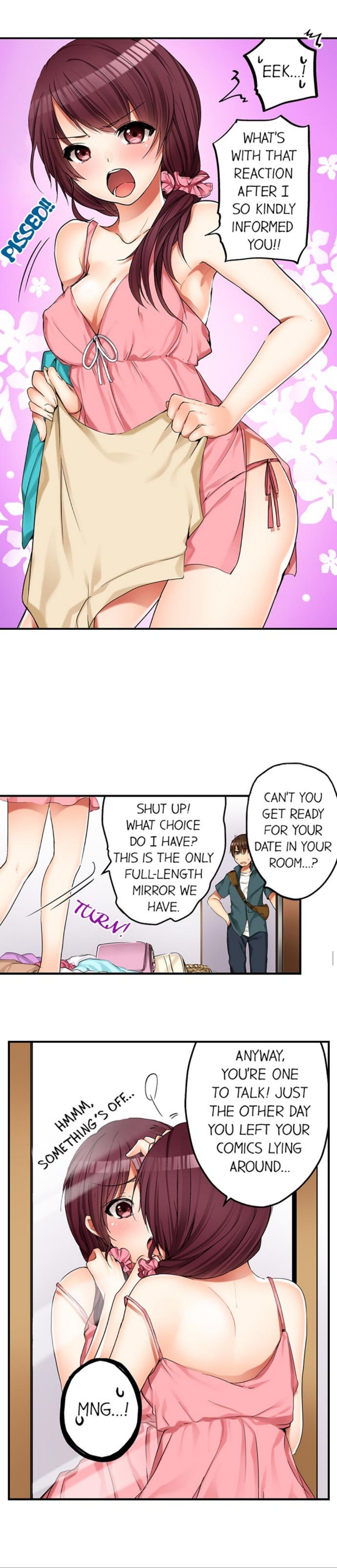 I Did Naughty Things With My (Drunk) Sister page 3