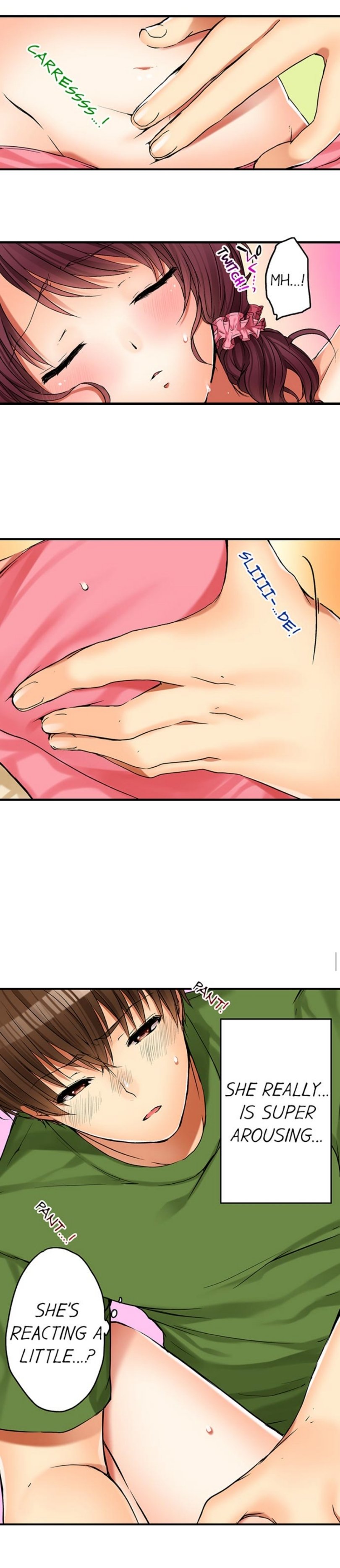 I Did Naughty Things With My (Drunk) Sister page 30