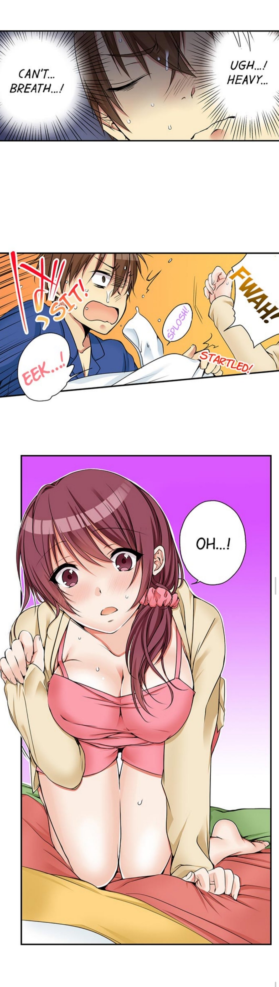 I Did Naughty Things With My (Drunk) Sister page 312