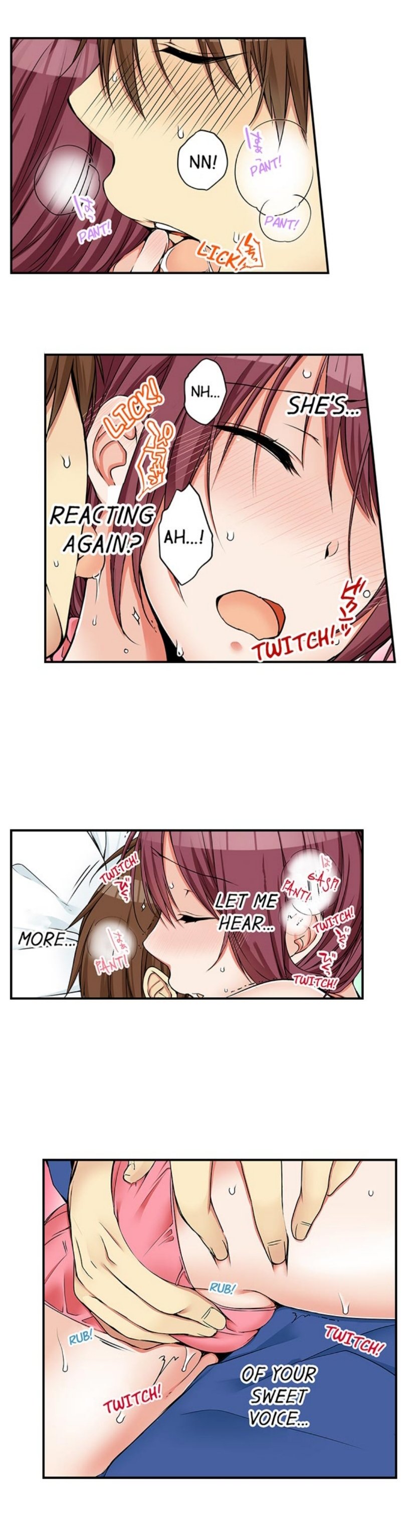 I Did Naughty Things With My (Drunk) Sister page 329