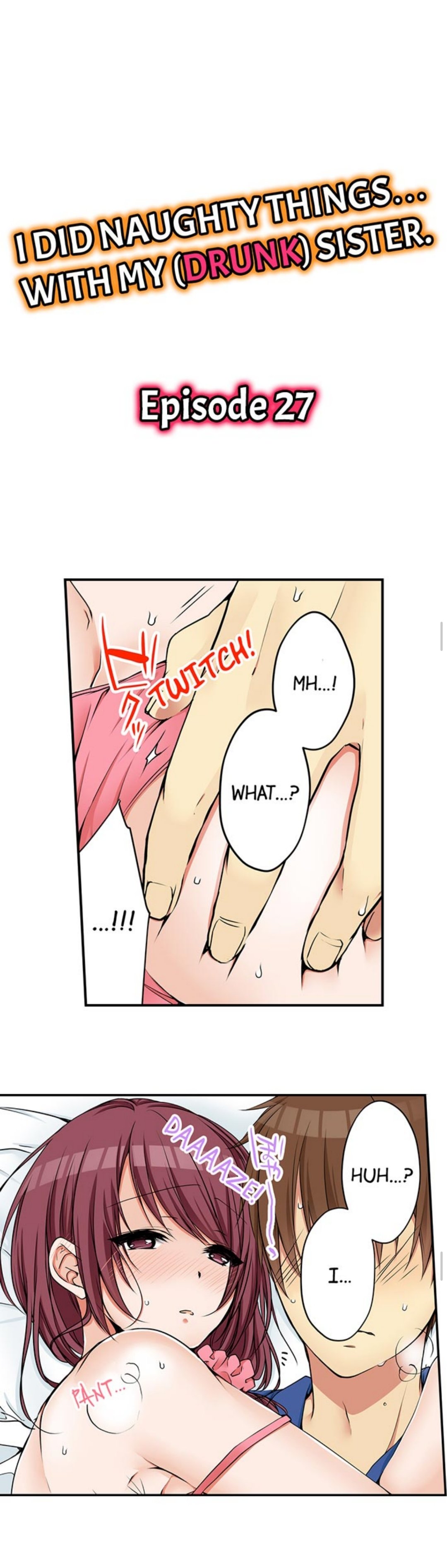 I Did Naughty Things With My (Drunk) Sister page 331