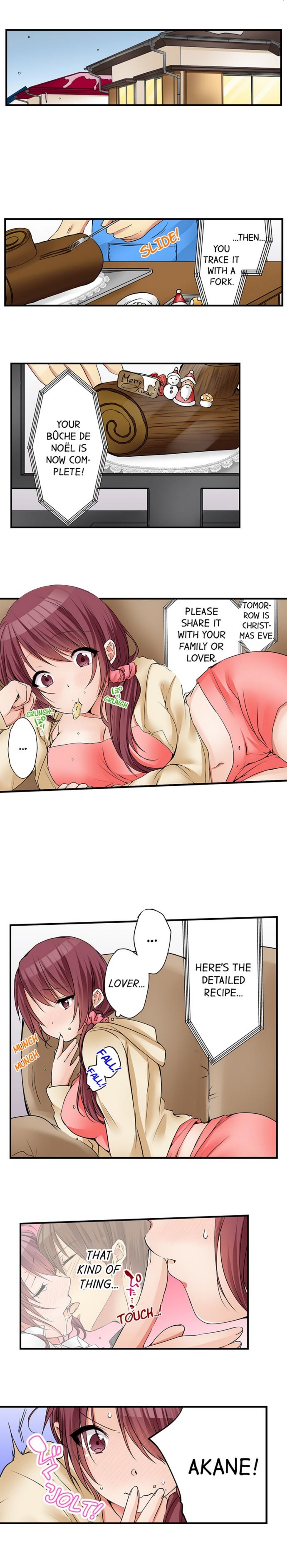 I Did Naughty Things With My (Drunk) Sister page 376