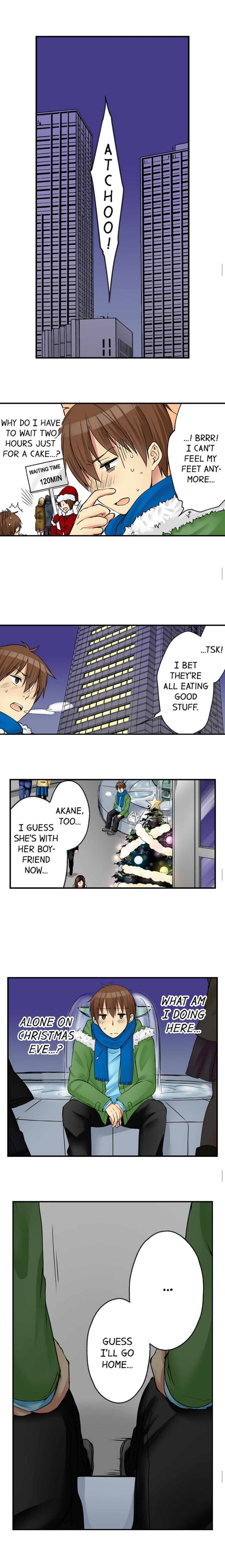 I Did Naughty Things With My (Drunk) Sister page 383
