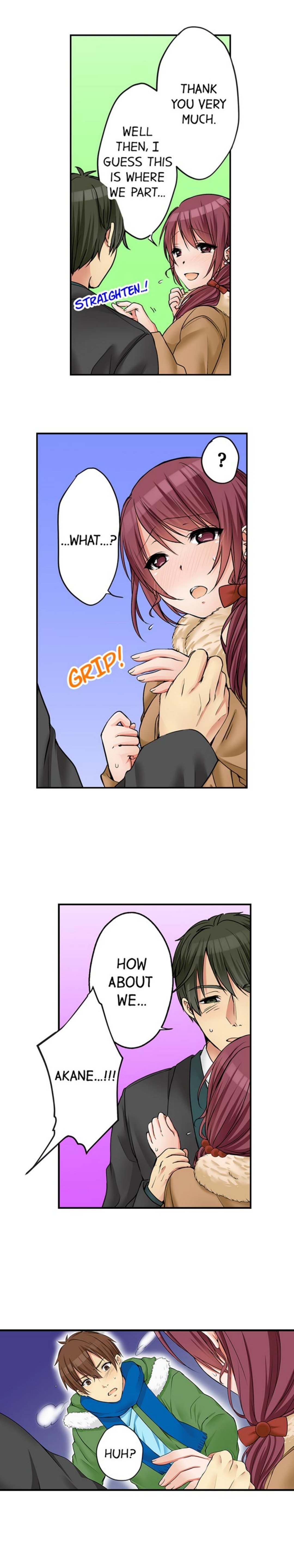 I Did Naughty Things With My (Drunk) Sister page 385