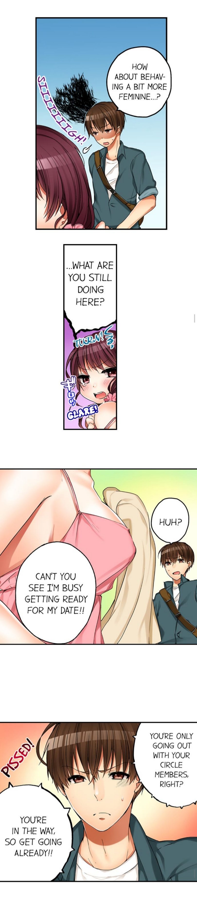 I Did Naughty Things With My (Drunk) Sister page 4