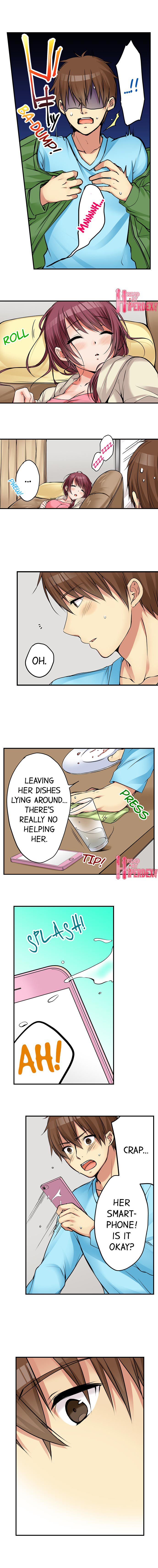 I Did Naughty Things With My (Drunk) Sister page 417