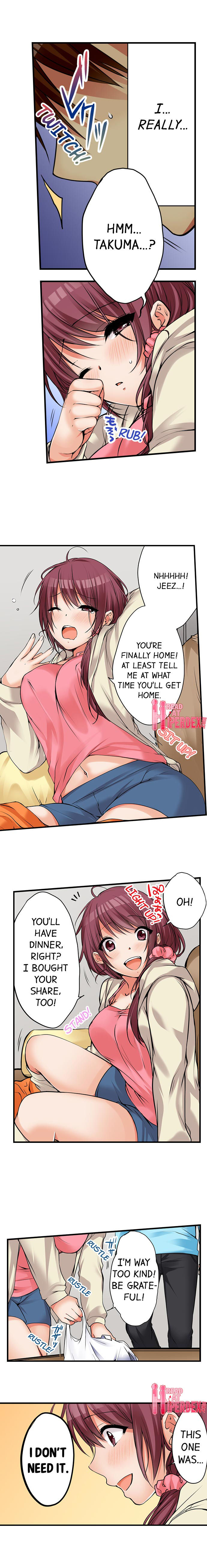 I Did Naughty Things With My (Drunk) Sister page 419