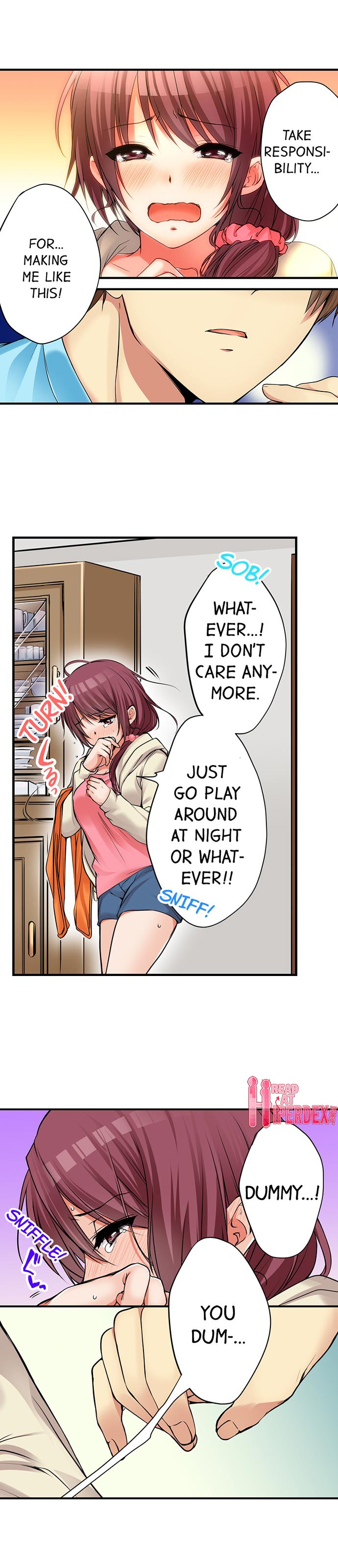 I Did Naughty Things With My (Drunk) Sister page 421