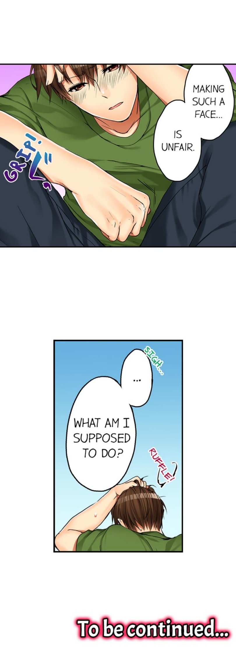 I Did Naughty Things With My (Drunk) Sister page 46