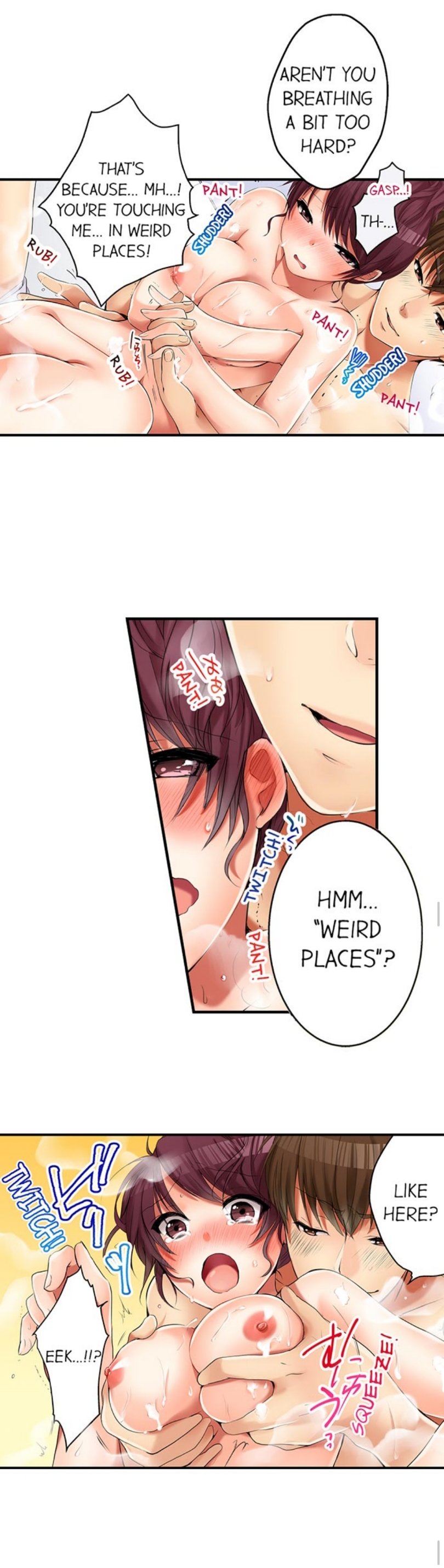 I Did Naughty Things With My (Drunk) Sister page 68