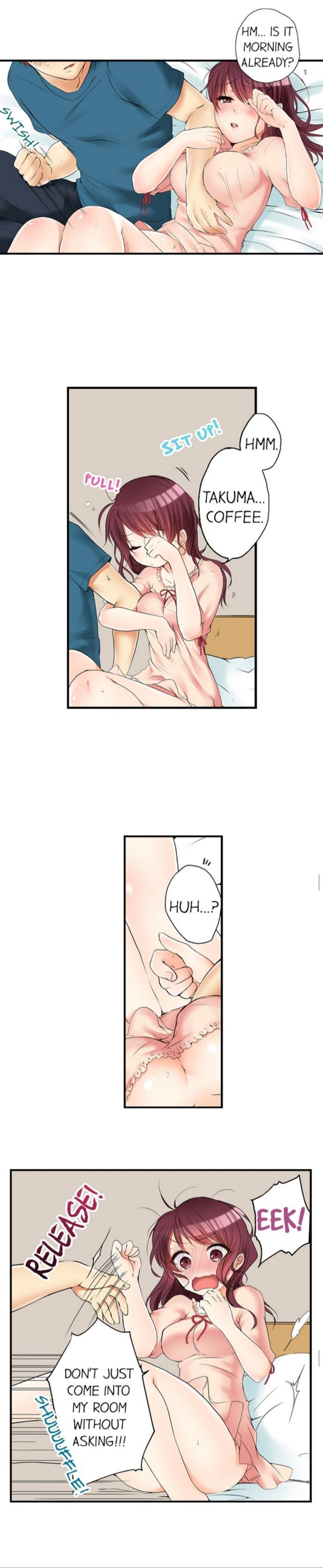 I Did Naughty Things With My (Drunk) Sister page 102