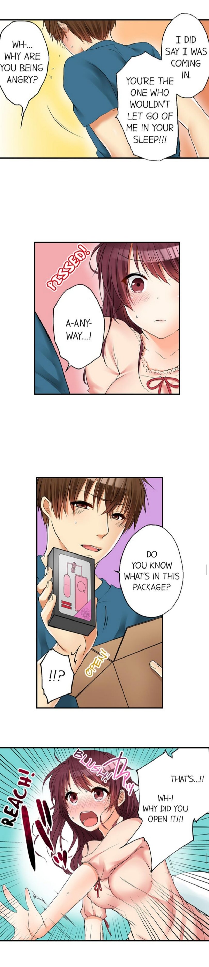I Did Naughty Things With My (Drunk) Sister page 103