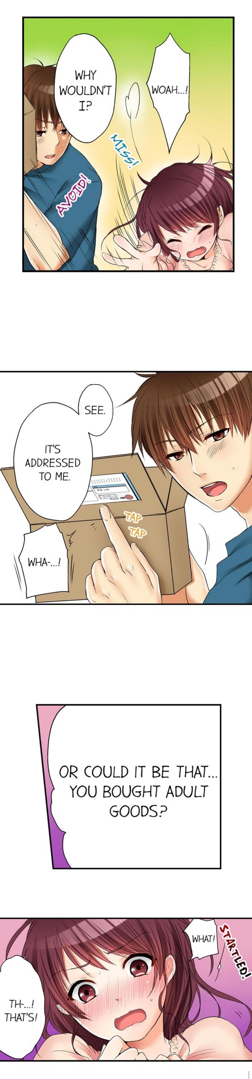 I Did Naughty Things With My (Drunk) Sister page 104