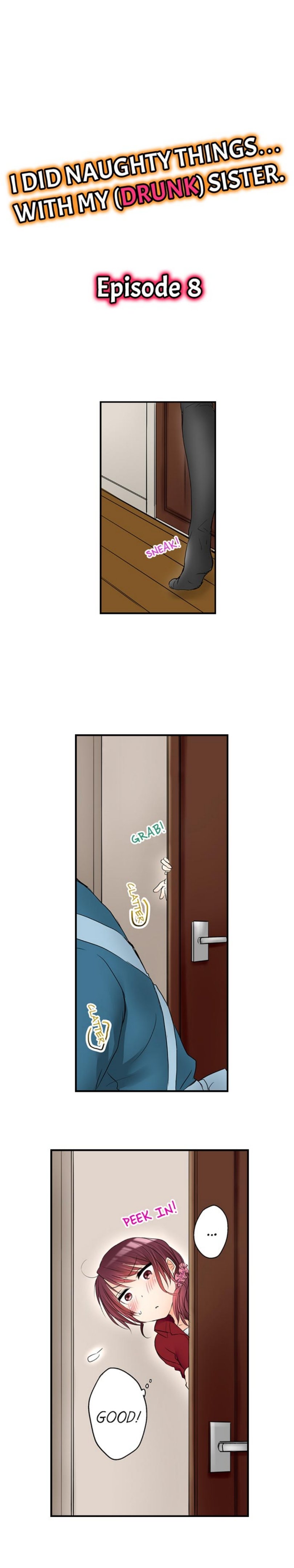 I Did Naughty Things With My (Drunk) Sister page 108
