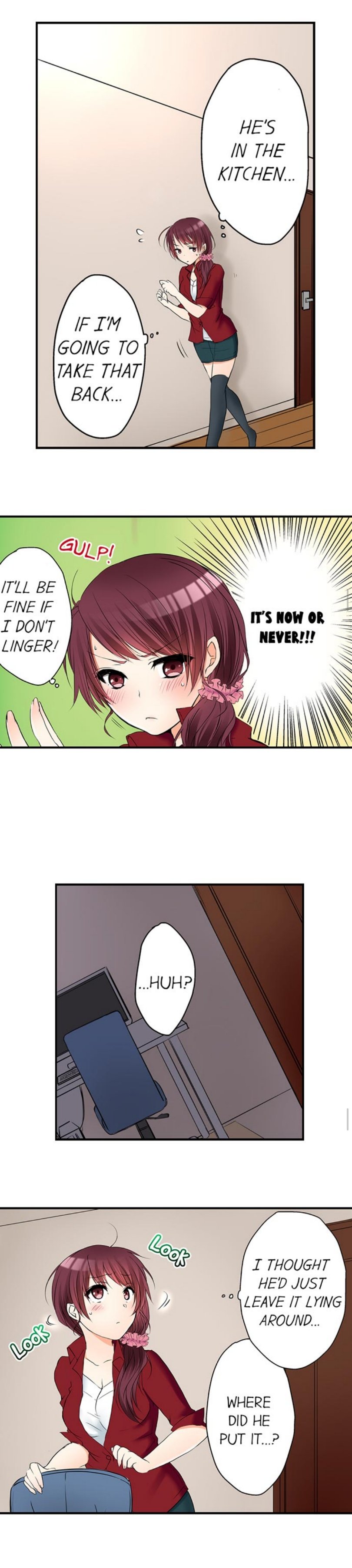 I Did Naughty Things With My (Drunk) Sister page 109