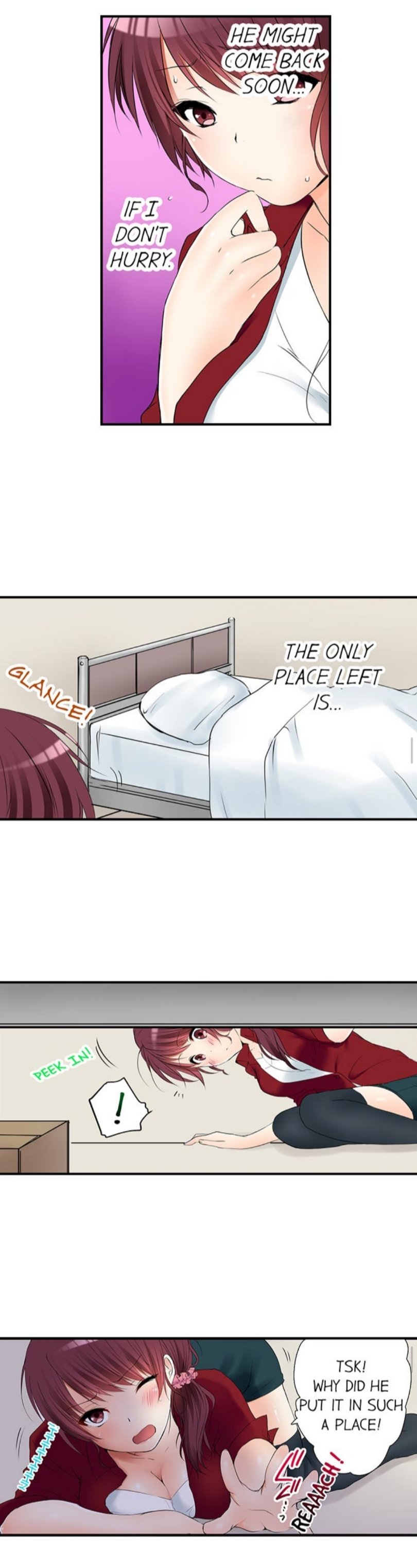I Did Naughty Things With My (Drunk) Sister page 110