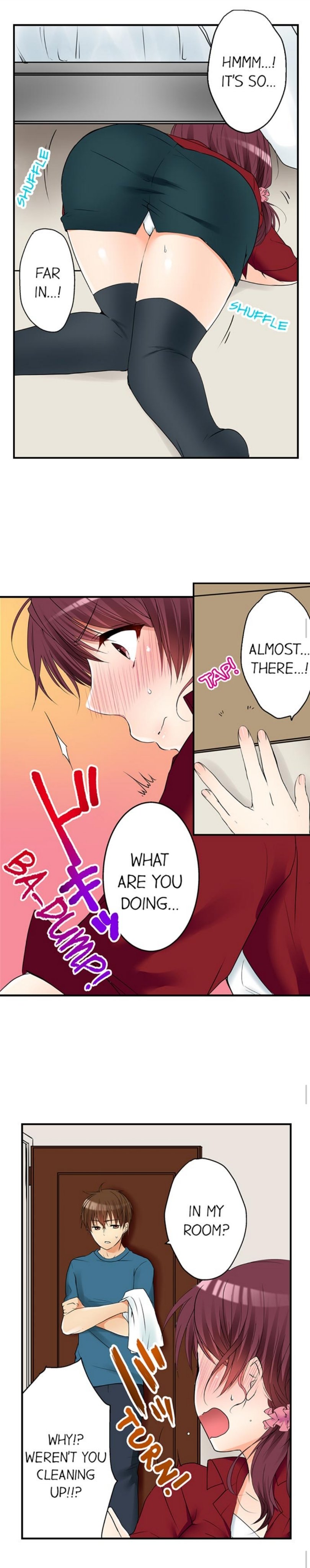 I Did Naughty Things With My (Drunk) Sister page 111