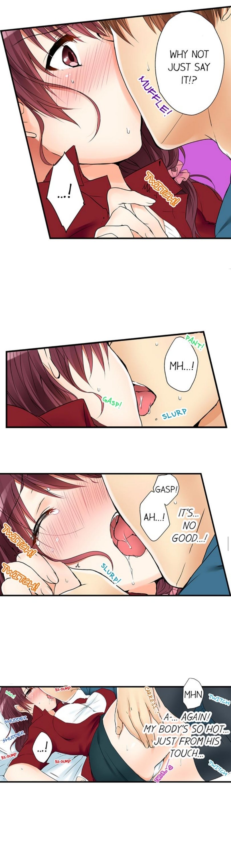 I Did Naughty Things With My (Drunk) Sister page 114
