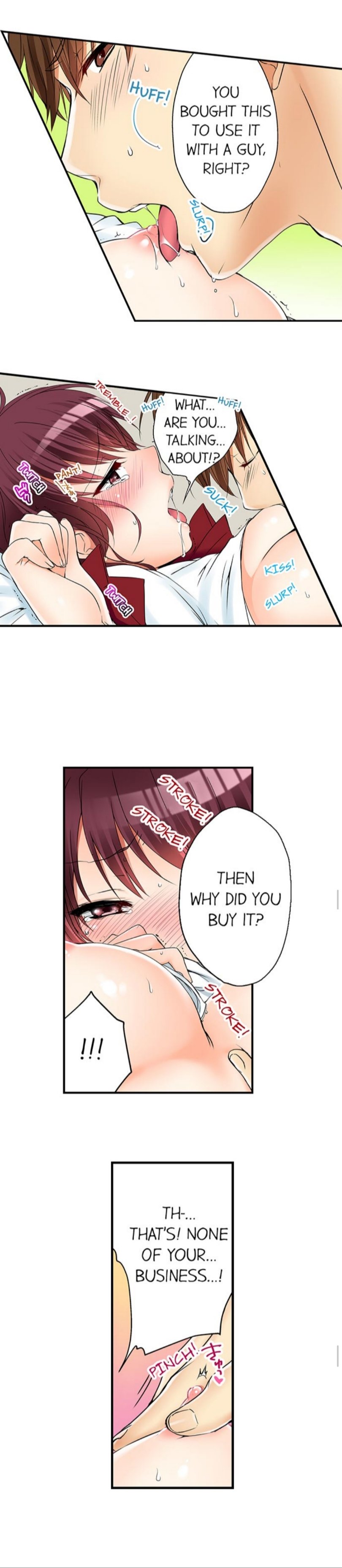 I Did Naughty Things With My (Drunk) Sister page 116