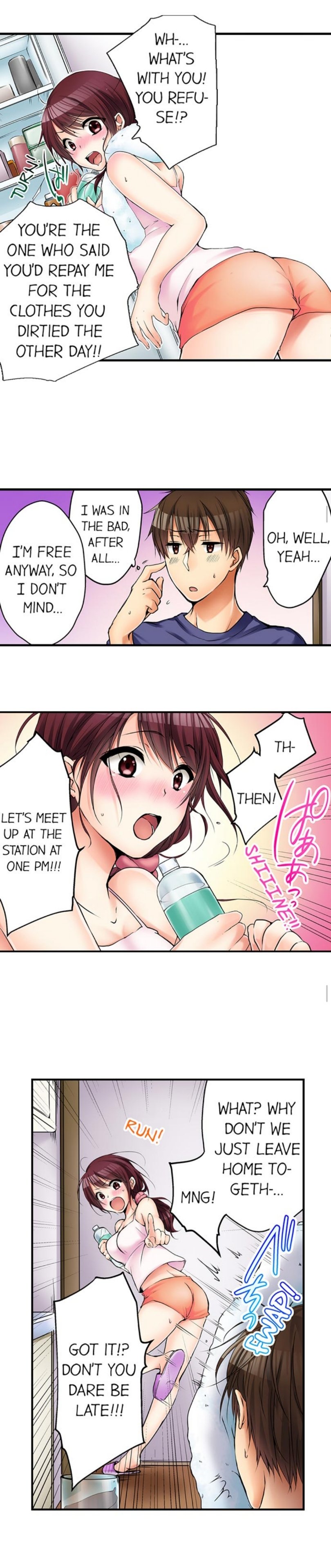 I Did Naughty Things With My (Drunk) Sister page 135