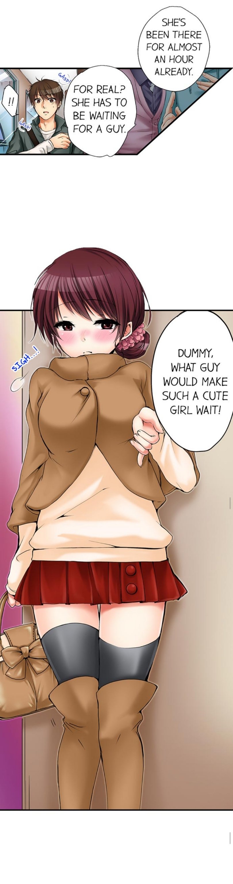 I Did Naughty Things With My (Drunk) Sister page 140