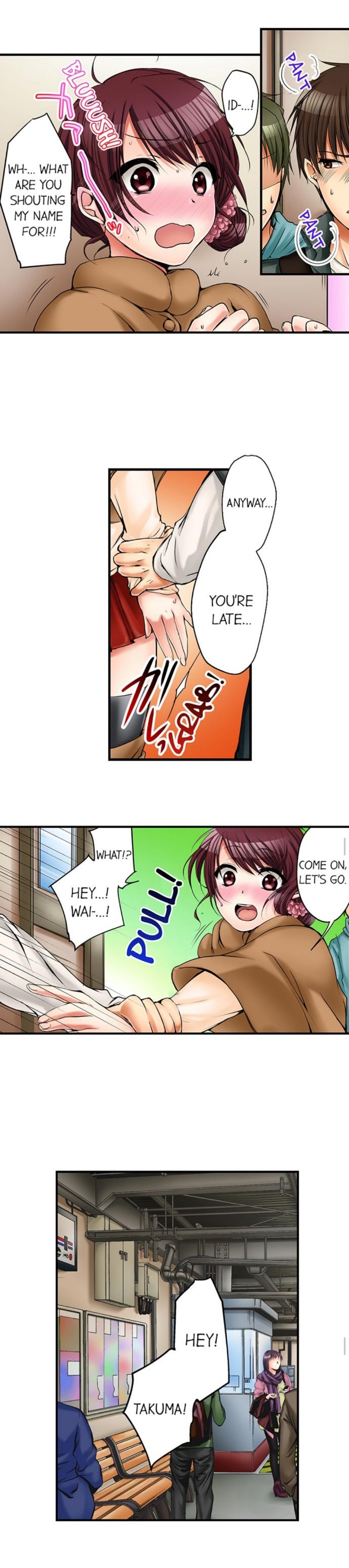 I Did Naughty Things With My (Drunk) Sister page 142