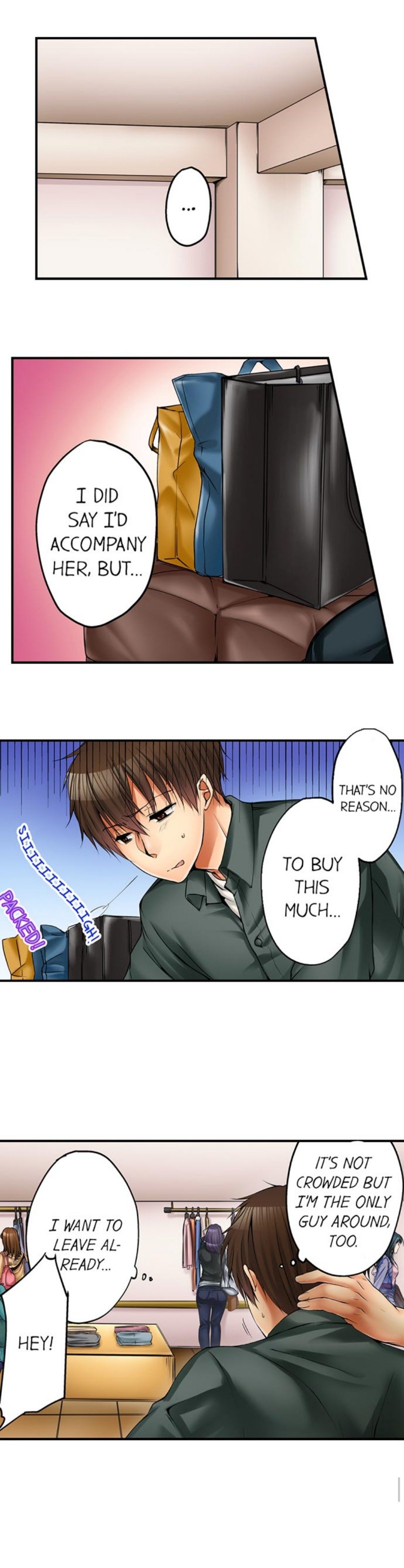 I Did Naughty Things With My (Drunk) Sister page 153