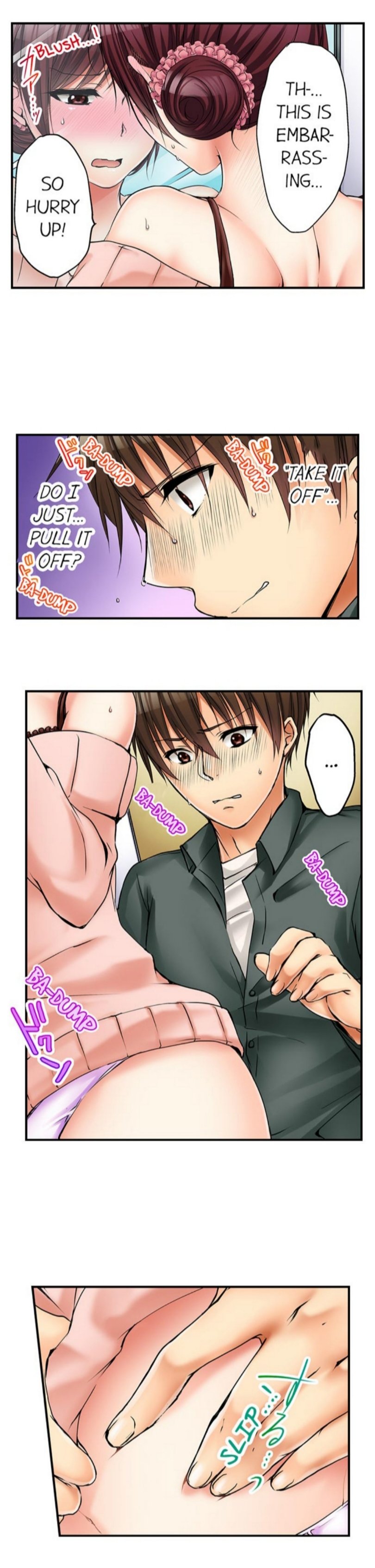 I Did Naughty Things With My (Drunk) Sister page 159