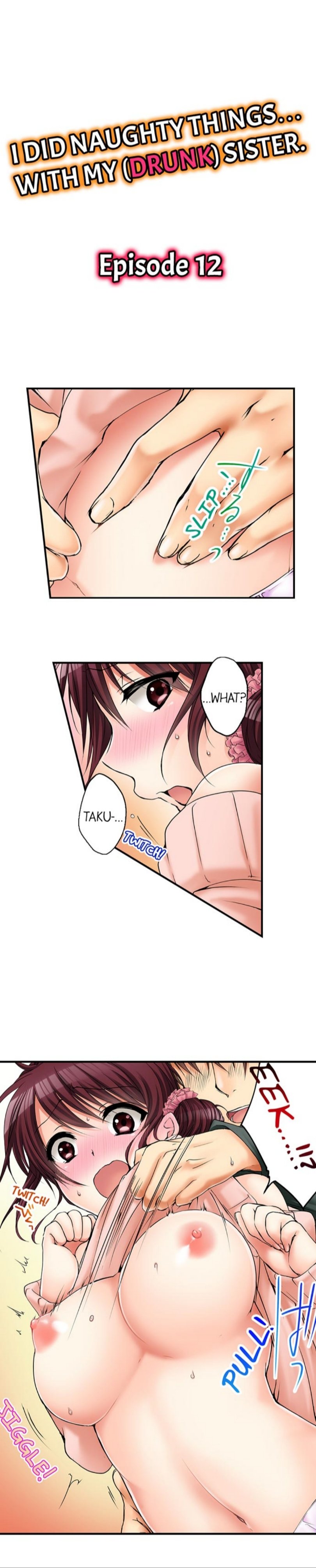 I Did Naughty Things With My (Drunk) Sister page 161