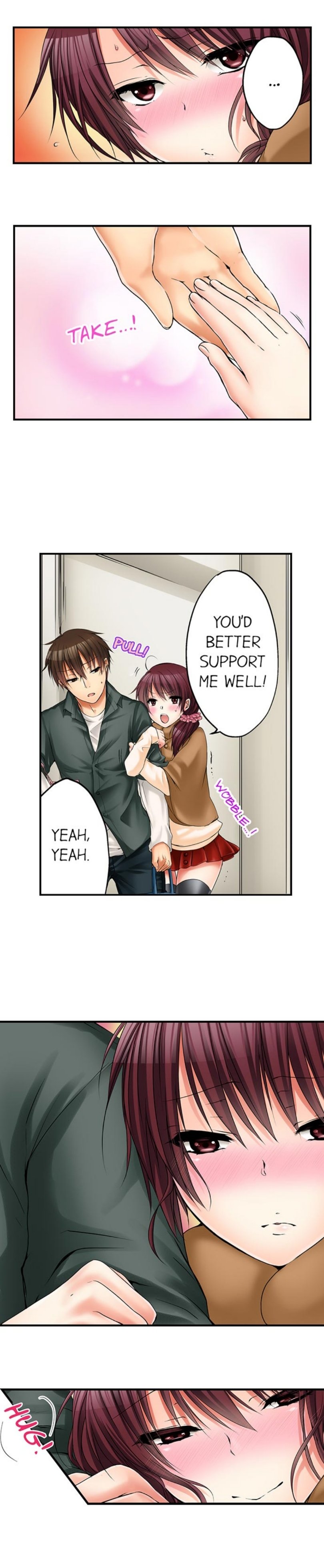 I Did Naughty Things With My (Drunk) Sister page 171