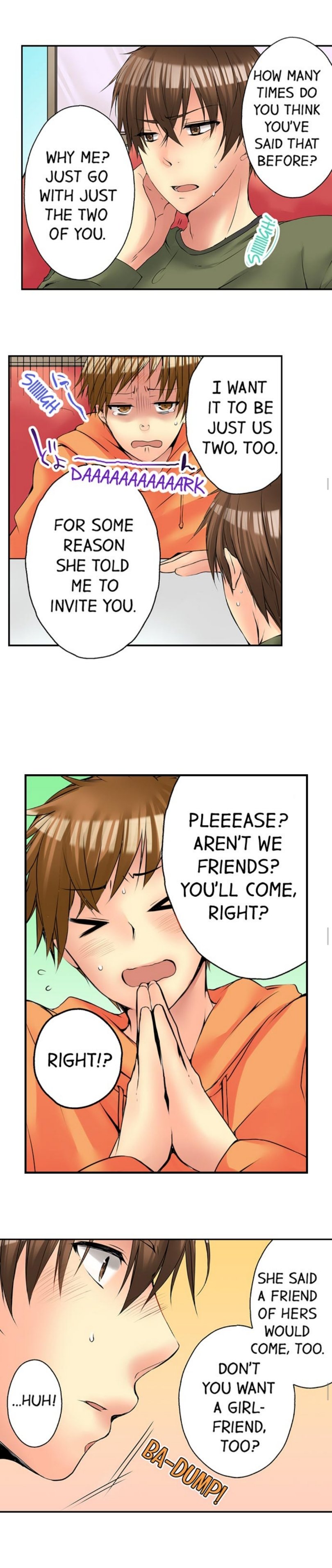 I Did Naughty Things With My (Drunk) Sister page 174