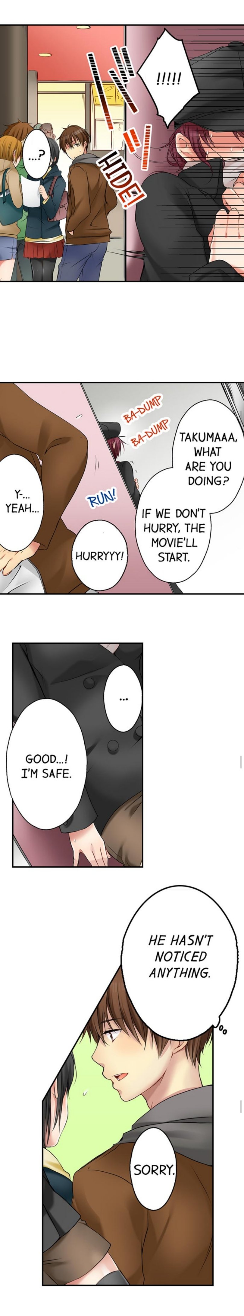 I Did Naughty Things With My (Drunk) Sister page 188