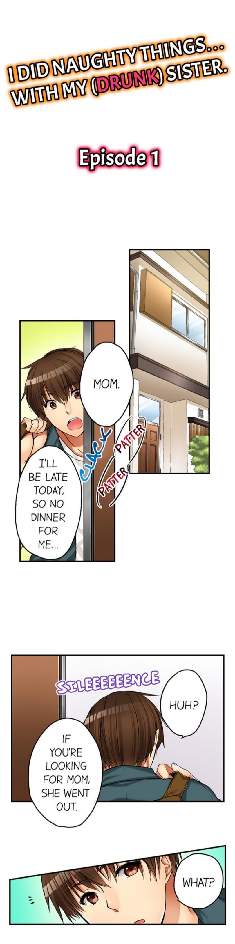 I Did Naughty Things With My (Drunk) Sister page 2