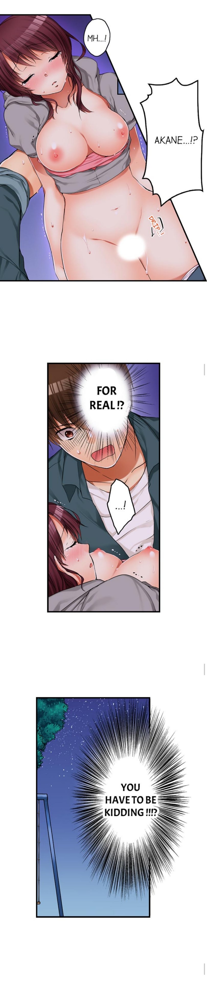 I Did Naughty Things With My (Drunk) Sister page 21